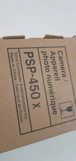 Cámara Sony PSP-450 X