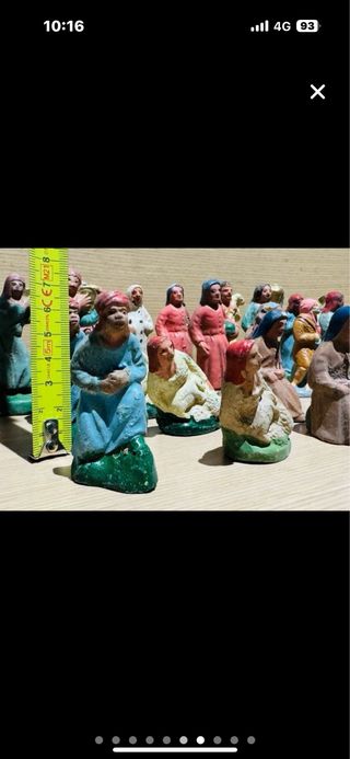 GRAN LIQUIDACION FIGURAS BELEN Y ANTIGUEDaDES