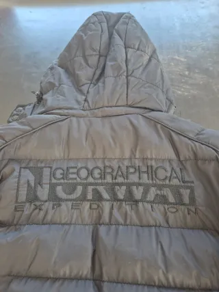 Anorak Geographical Norway Negro Talla S