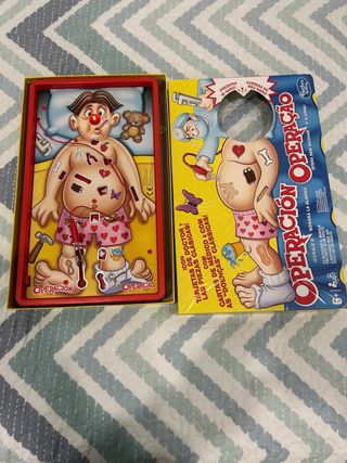 Juego de mesa Operación Hasbro