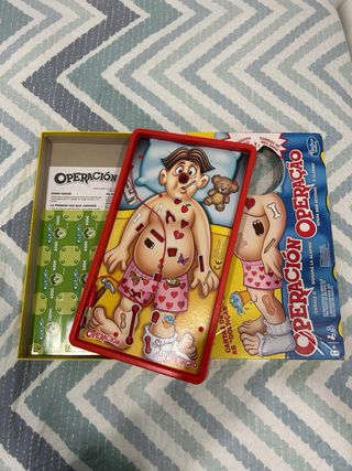 Juego de mesa Operación Hasbro