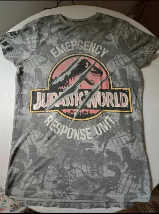 Camiseta Jurassic World Response Unit