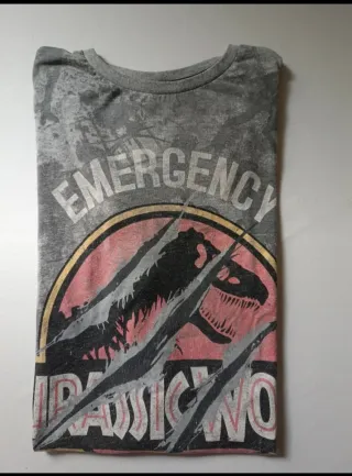 Camiseta Jurassic World Response Unit