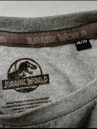 Camiseta Jurassic World Response Unit