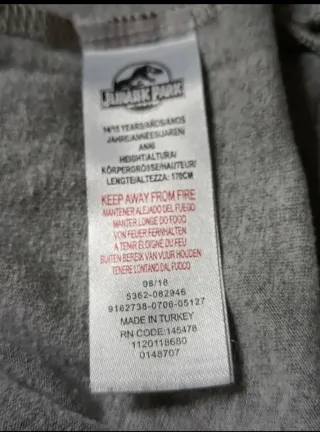 Camiseta Jurassic World Response Unit