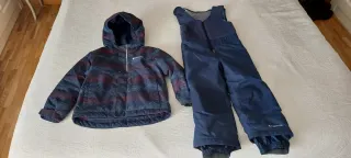 Conjunto Esquí Niño Columbia Chaqueta y Pantalón