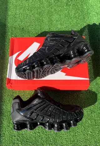 Nike Shox R4 Zapatillas Negras