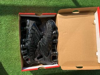 Nike Shox R4 Zapatillas Negras