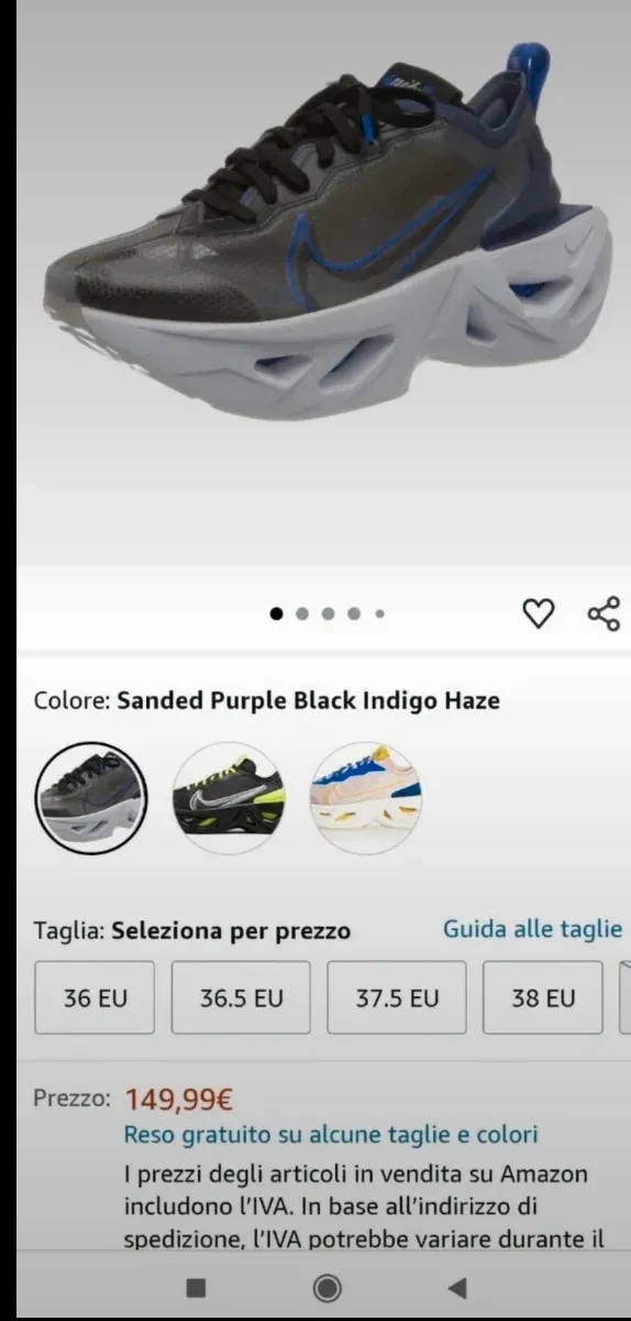 Nike W Zoom X Vista Grind originali