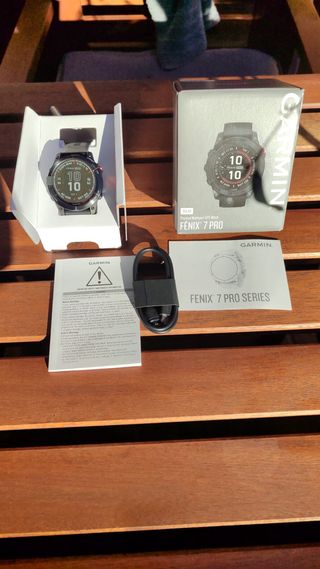 Garmin Fenix 7 Pro Solar