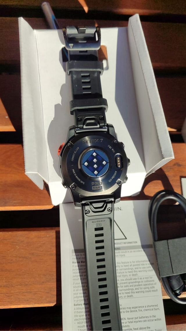 Garmin Fenix 7 Pro Solar