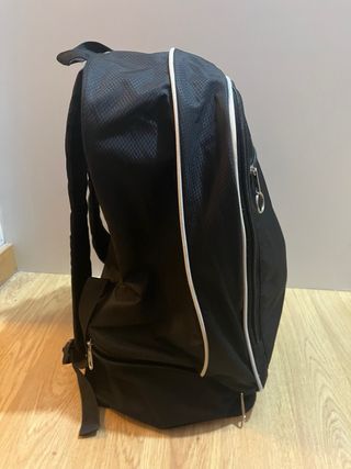 Mochila Deportiva Macron Negra