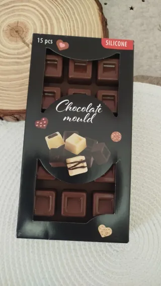 Moldes Silicona Chocolate + Regalo