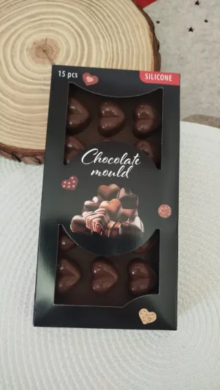 Moldes Silicona Chocolate + Regalo