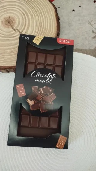 Moldes Silicona Chocolate + Regalo