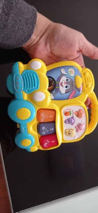 Juguete musical autobús infantil