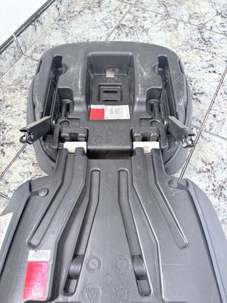 Silla coche bebé grupo 2-3 con isofix