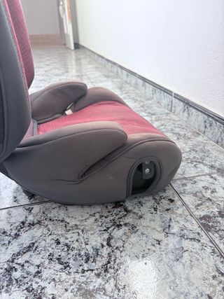 Silla coche bebé grupo 2-3 con isofix