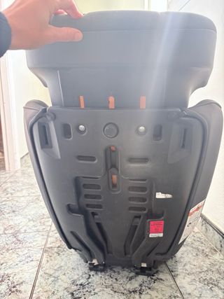 Silla coche bebé grupo 2-3 con isofix