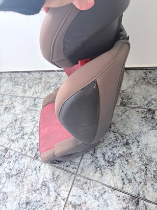 Silla coche bebé grupo 2-3 con isofix