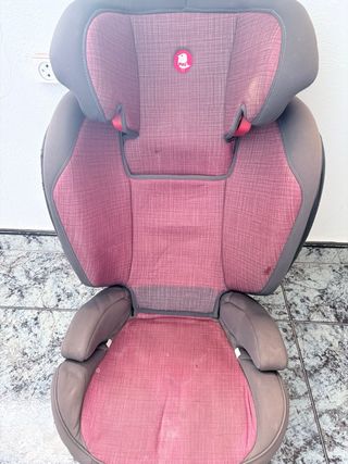 Silla coche bebé grupo 2-3 con isofix