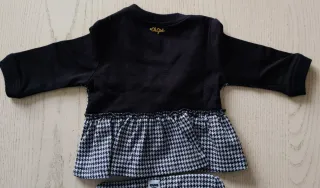 Completo neonato giacca con cerniera e pantalone