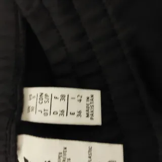 Pantalón Adidas Negro Rayas Blancas