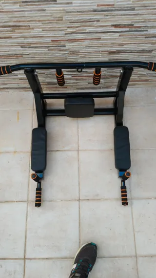 Barra dominadas multifunción