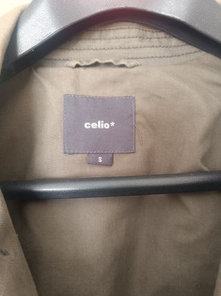 Chaqueta estilo militar