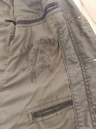 Chaqueta estilo militar