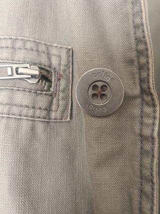 Chaqueta estilo militar