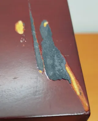 Joyero antiguo de madera