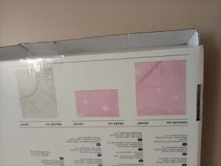 Funda Nórdica Cuna Ikea 3 Piezas