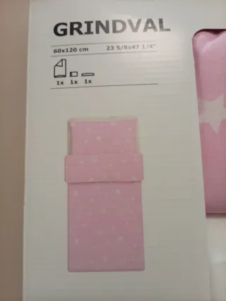 Funda Nórdica Cuna Ikea 3 Piezas