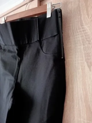 Ysabel Mora Leggings Elásticos Negros