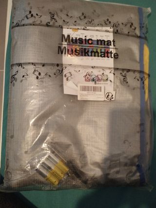 Alfombra Piano Musical Juguete Niños