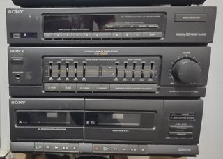 Equipo de música minicadena SONY