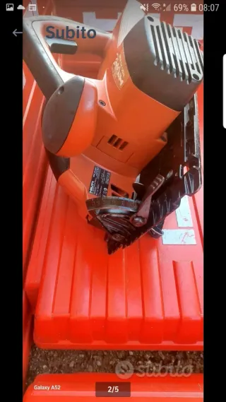 Sega circolare Hilti WSC 70A36 oati al nuovo