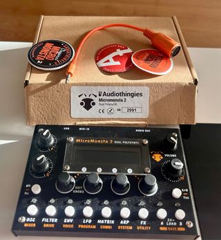 Audiothingies Micromonsta 2 Dual Polysynth