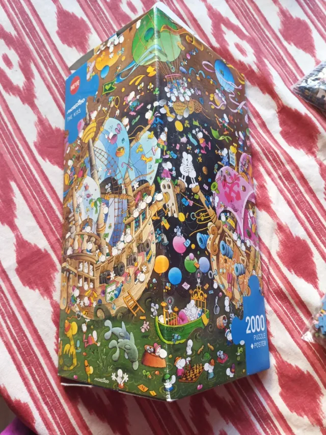 Puzzle Mordillo The Kiss 2000 Piezas