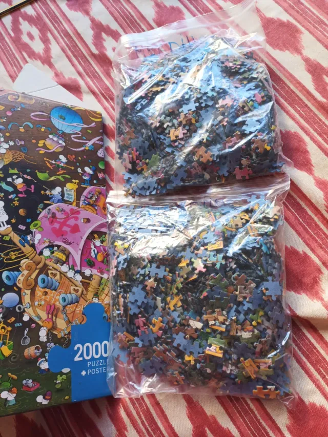 Puzzle Mordillo The Kiss 2000 Piezas