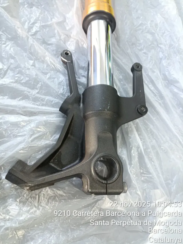 Horquillas TMAX 530 2016 Doradas