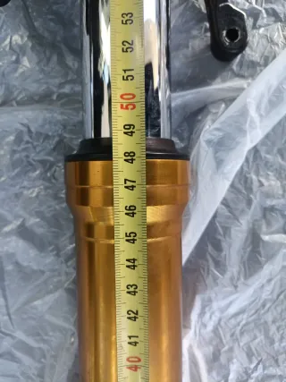 Horquillas TMAX 530 2016 Doradas