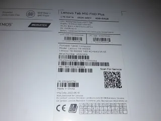 Tablet Lenovo M10 Plus