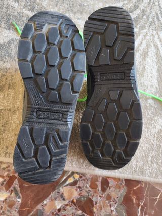 Zapatillas seguridad Sparco Talla 44