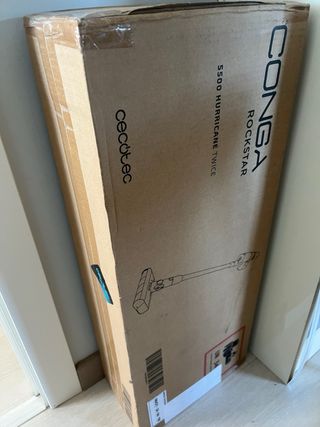 Aspiradora Conga - Sin estrenar