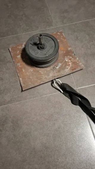 Plataforma de arrastre