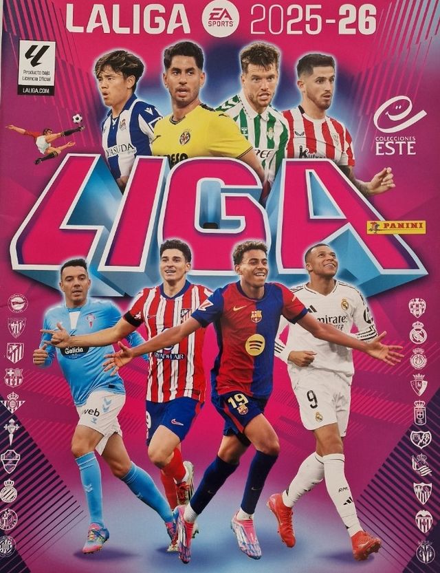 Cromos Panini LaLiga EA Sports 25-26