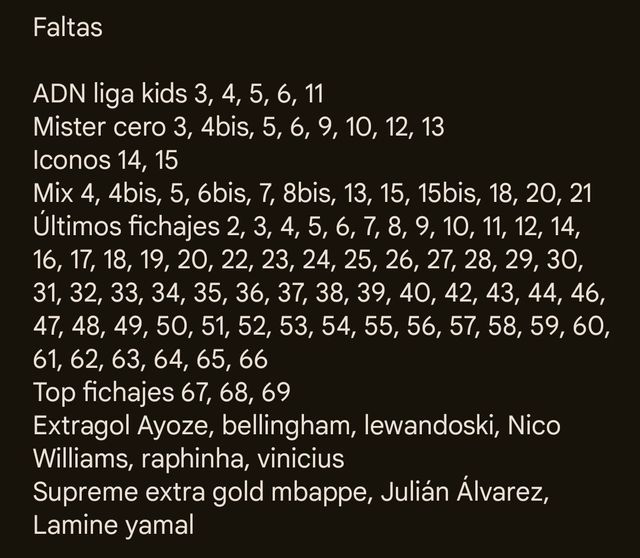 Cromos Panini LaLiga EA Sports 25-26