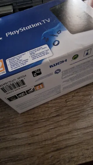 Sony PlayStation TV - Sin Uso